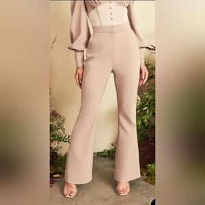 Lavish Alice Sadie Fit & Flare Trouser SZ 12